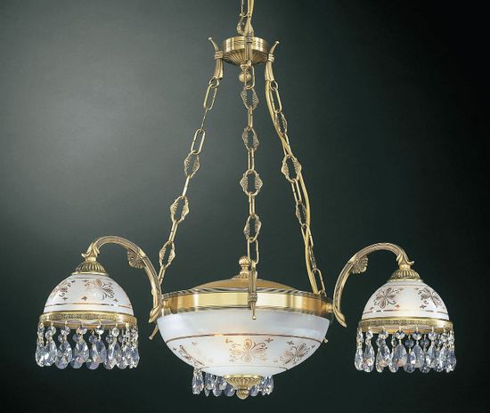 Подвесная люстра Reccagni Angelo L.6000/3+2