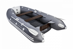 Лодка ПВХ ТАЙМЕНЬ LX 3200 НДНД + 2х-тактный лодочный мотор TOYAMA T9.8BMS