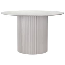 Стол обеденный Ellie, Ø120 см, серый