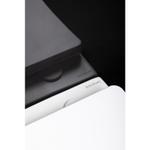 Унитаз подвесной с биде Boheme FIORE 978-SET-2-MW, белый матовый с крышкой-сиденьем с микролифтом