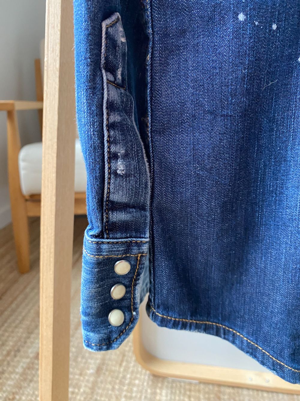 Джинсовая рубашка Dsquared2, 152