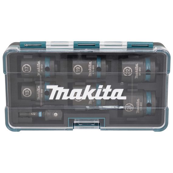 Набор головок Makita Impact Black 1/2&quot; ударные 7шт (E-16592)