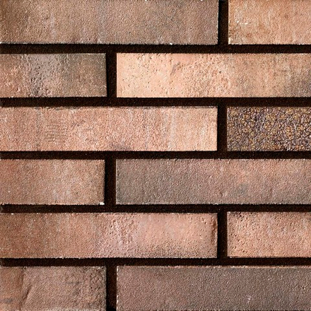 Плитка клинкерная фасадная Westerwalder Klinker Prestige WK1337 Brick Spezial, 240х71х10 мм