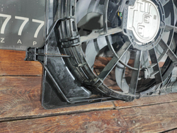 Диффузор с вентилятором Hyundai Tucson 4 20-нв Б/У Оригинал 25380N9600