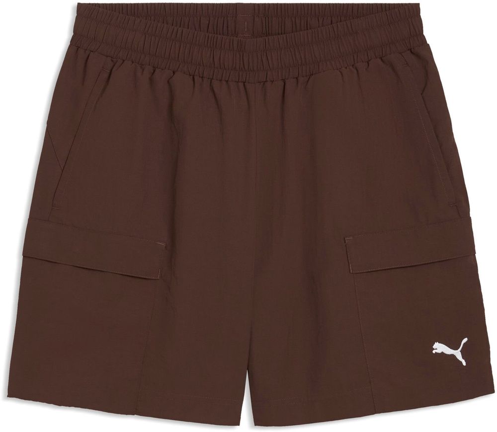 Шорты спортивные мужские PUMA WARDROBE ESS Relaxed Cargo Shorts 6" WV