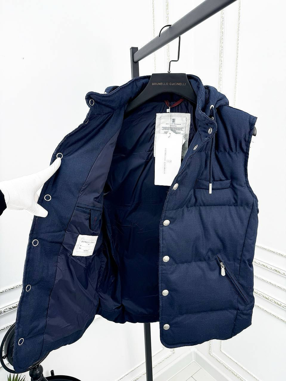 Безрукавка Brunello Cucinelli