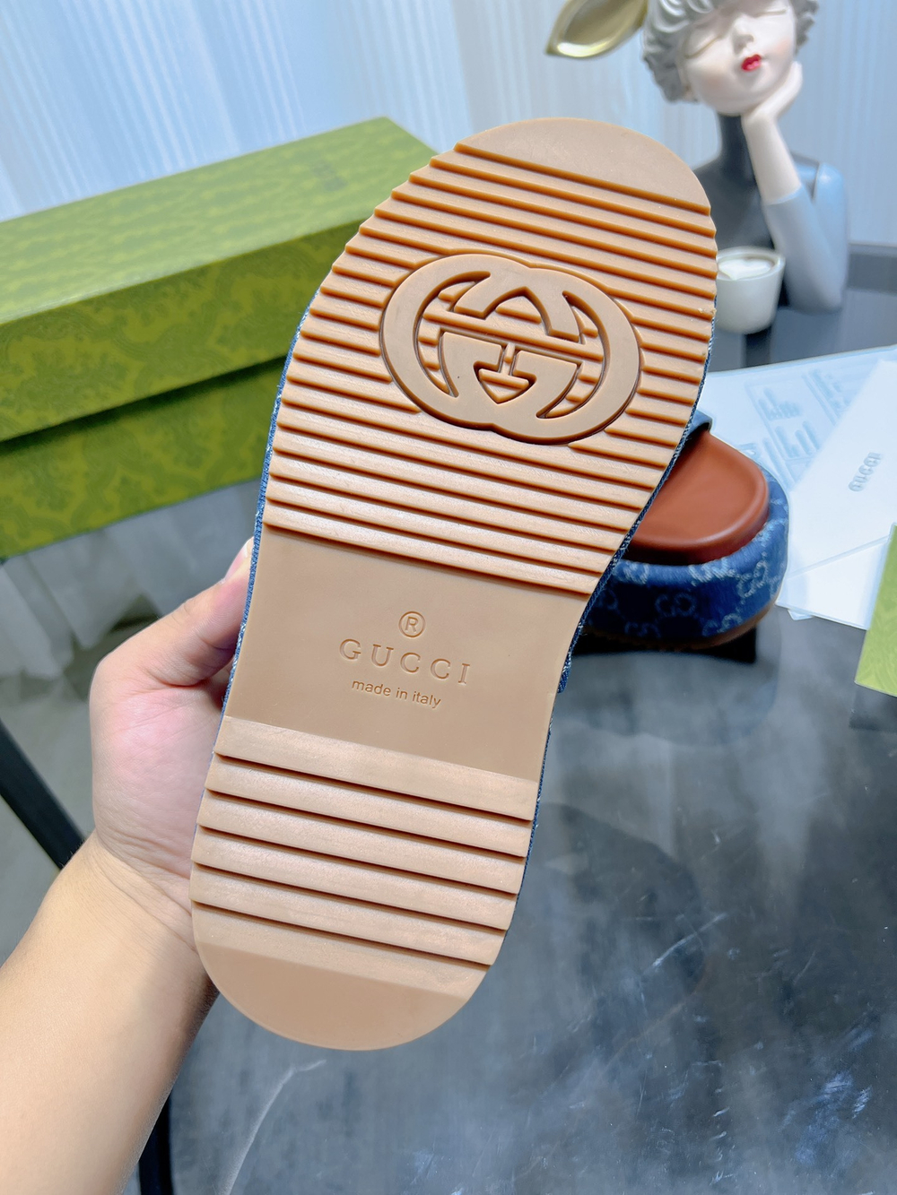 Gucci Slide Sandal
