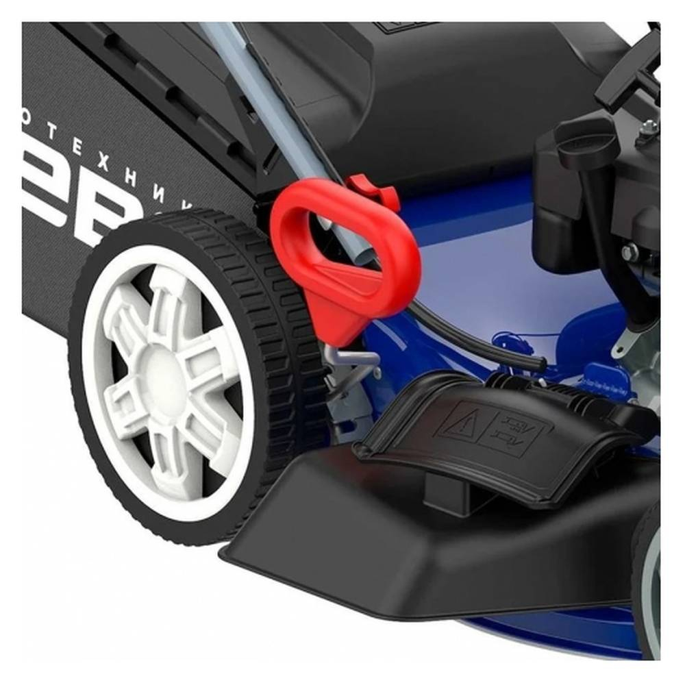 Бензиновая газонокосилка Нева SLР51-LC196