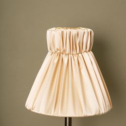 Настольная лампа Белла Айвори с абажуром Адель Айвори