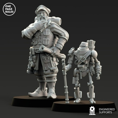 Empire Engeneer with Minion