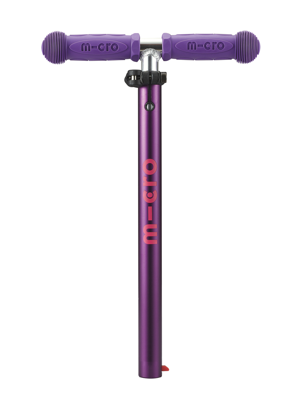 Т-ручка для Mini Micro Deluxe в комплекте с ручками, сиреневый/розовый