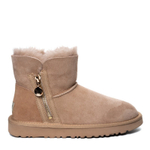 Угги Classic Mini Zipper Sand