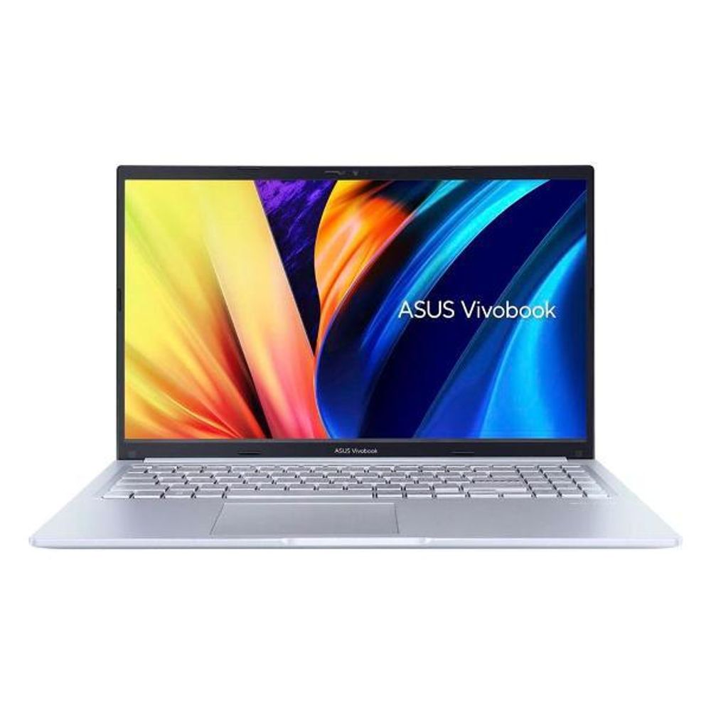 Ноутбук Asus VivoBook X1502ZA-BQ820 Core i3 1220P 8Gb SSD512Gb Intel UHD Graphics 15.6&amp;quot; FHD (1920x1080) noOS silver WiFi BT Cam