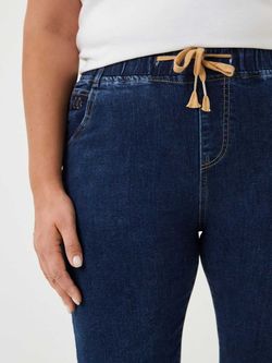 Джинсы утепленные больших размеров