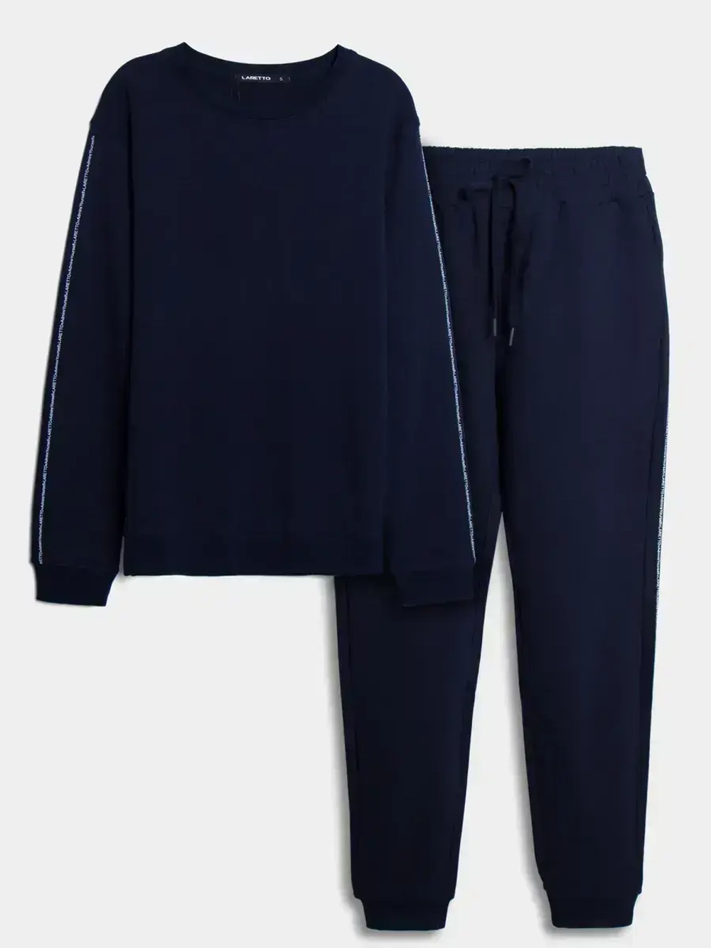 Осенний мужской костюм