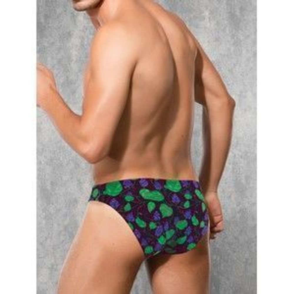 Мужские трусы брифы зеленые Doreanse 1241 Brief