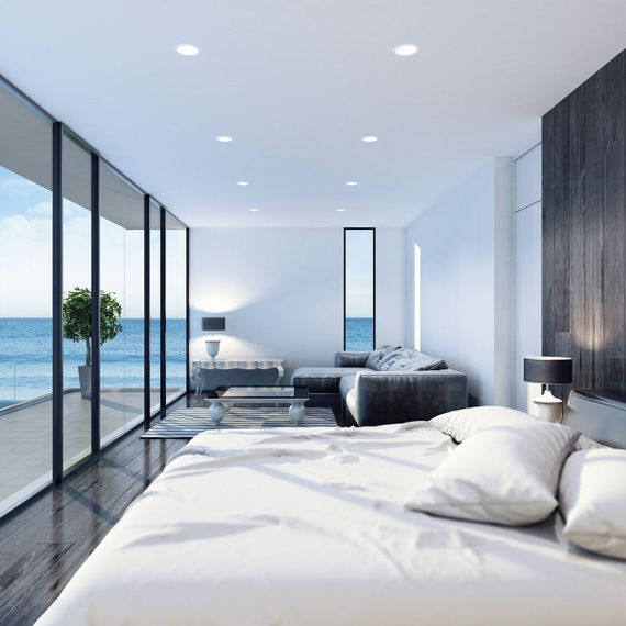 Встраиваемый светодиодный светильник Favourite Optima 4644-1C