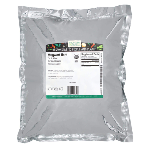 Frontier Co-op, Органическая нарезанная и просеянная трава, 453 г (16 унций)