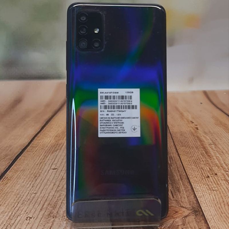 Смартфон Samsung Galaxy A51 4/128GB (SM-A515F) Black (Витринный)