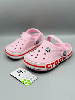 Детские яркие кроксы Crocs