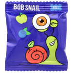 Bob Snail, фруктовые рулетики, яблоко и голубика, 10 рулетов по 10 г (0,35 унции)