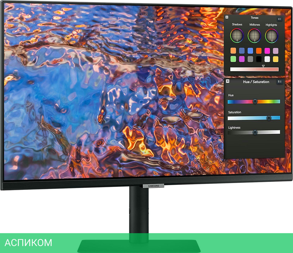 Монитор Samsung ViewFinity S27B800PXI черный (LS27B800PXIXCI)