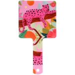 Зеркало косметическое «ИМАНИ - ТРОПИКИ», микс 4 дизайна, 23,4*12см (PVC подвес)