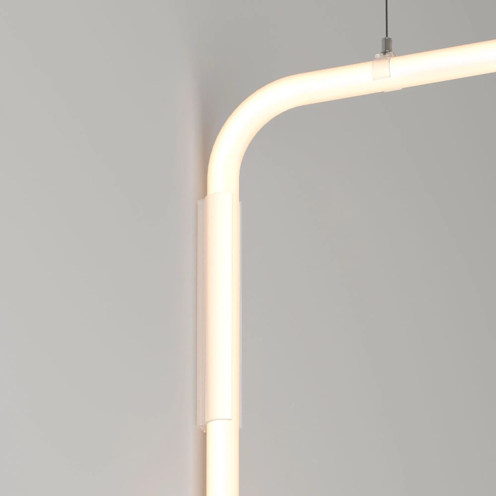 Силиконовый профиль WPH-FLEX-D22-360deg-S8-5m WHITE (Arlight, Силикон) 045847