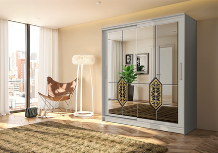 Шкаф-купе 2.0 Бодрум