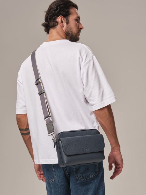 Мужская сумка DBR 7113 насыщенно-синий