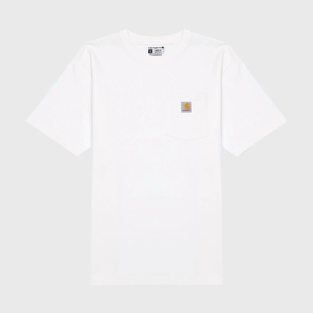 Футболка Carhartt loose Fit Heavyweight White
