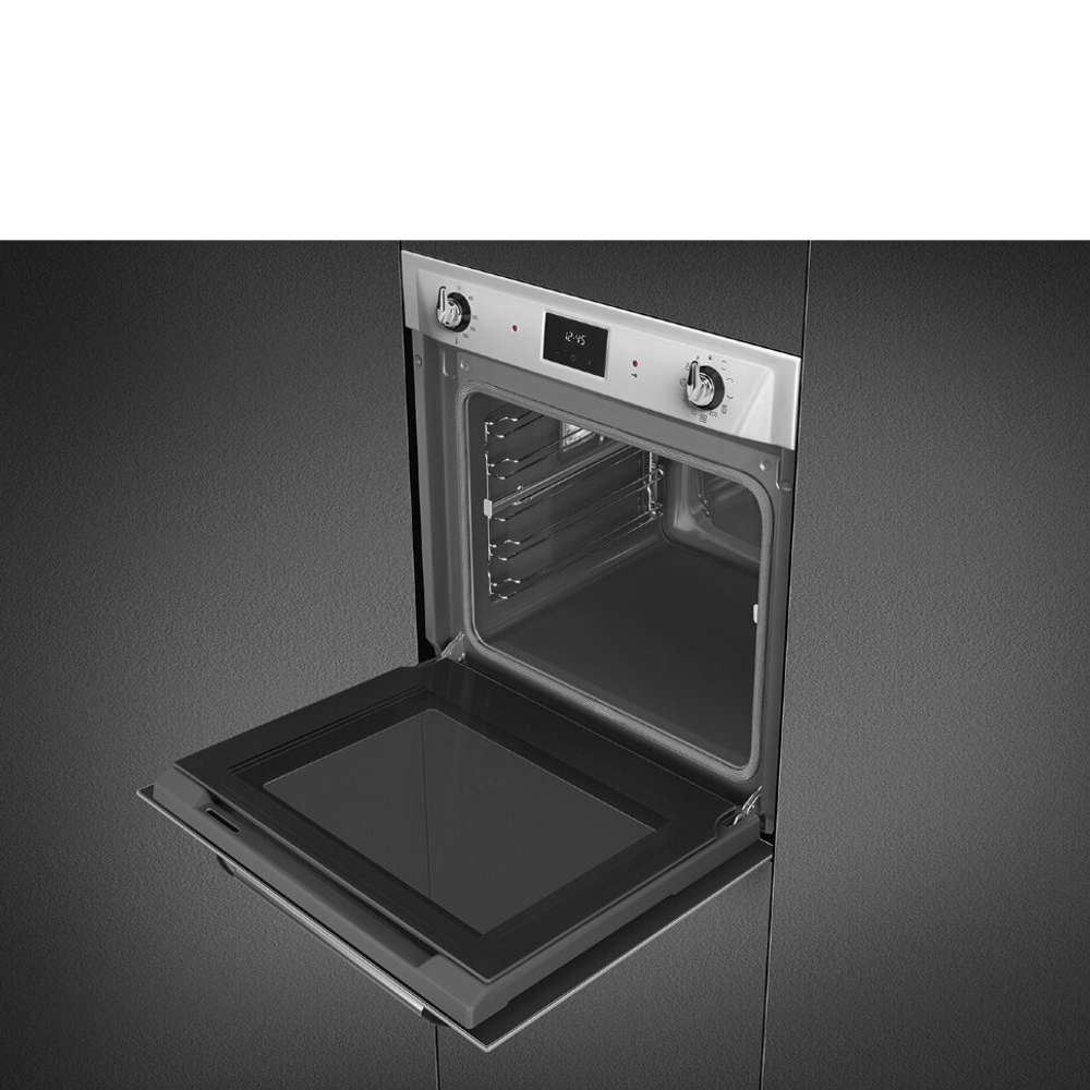 Многофункциональный духовой шкаф Smeg SOP6900TX