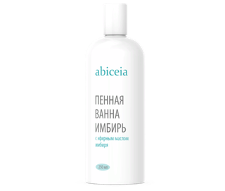 Средство для ванн пенное Имбирь 250 мл 