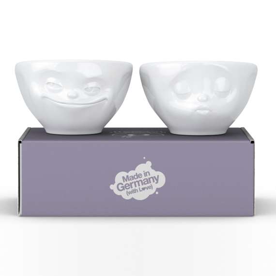 Набор из 2-х чаш Tassen Grinning &amp; Kissing 100 мл