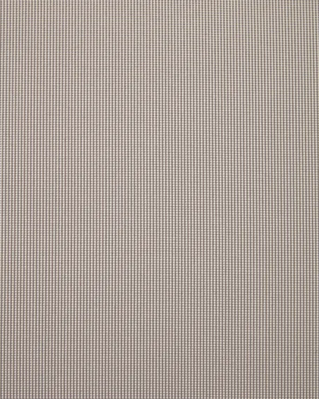 Трехместный уличный диван Catalina, бежевый корд, массив акации