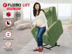 Кресло-реклайнер электрический с подъемом FUJIMO LIFT CHAIR цвет на заказ