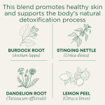 Traditional Medicinals, Organic EveryDay Detox, лимон, без кофеина, 16 чайных пакетиков в упаковке, 24 г (0,85 унции)