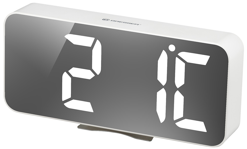 Часы Bresser MyTime Echo FXL, белые