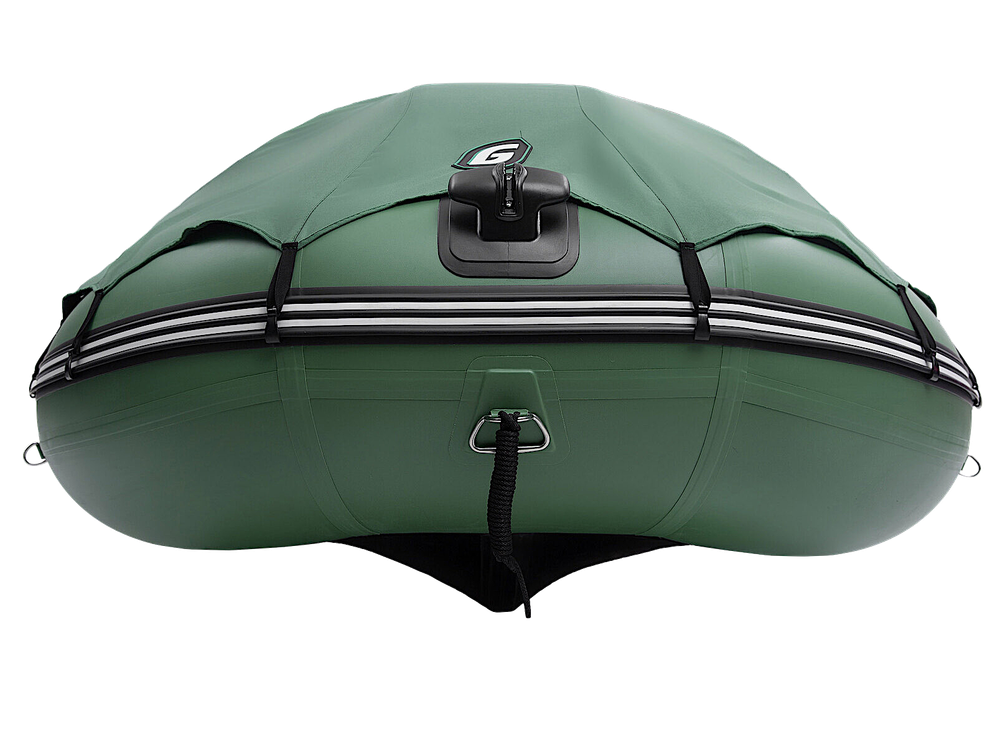 Лодка ПВХ Gladiator Active C420AL с алюминиевым полом
