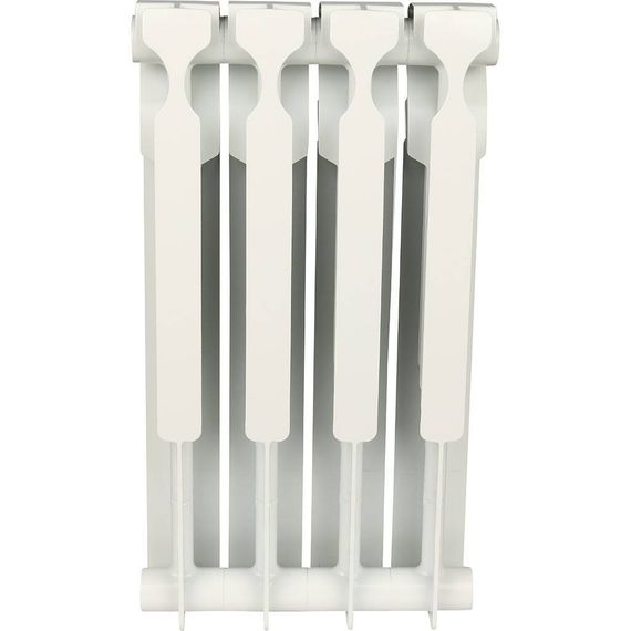 Радиатор биметаллический Rommer Optima BM 500 4 секции 500 Вт 29302