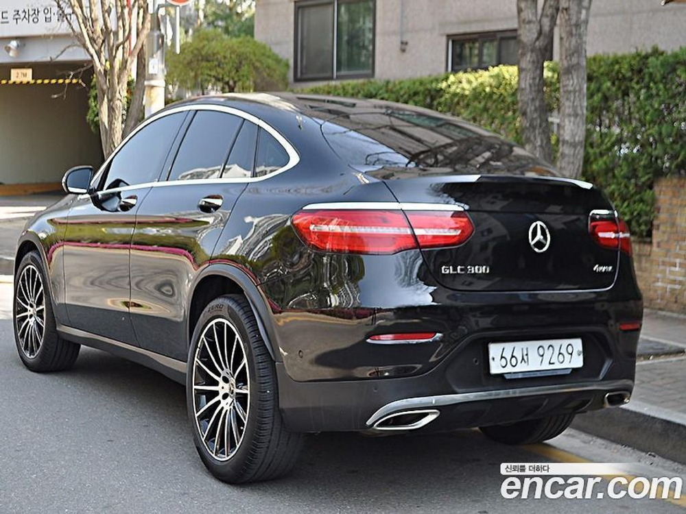 Mercedes-Benz GLC-Class X253 GLC300 4MATIC AMG Line Coupe (08.2019)