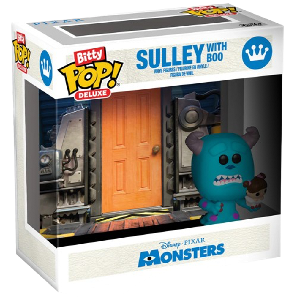 Фигурка Funko Bitty POP! Deluxe Disney Monsters Inc Sulley with Boo