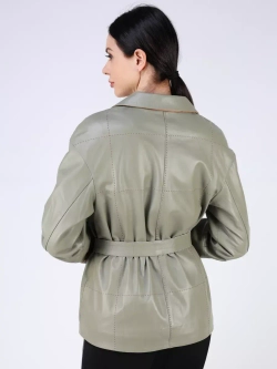 Кожаная куртка демисезонная Турция