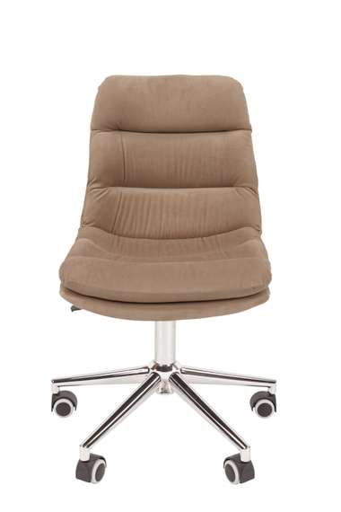 Кресло   Chairman Home 115 Россия ткань  Т-10 бежевый