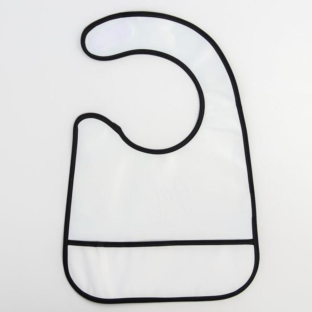 5517455 Нагрудник "Gold baby"  непромокаемый на липучке