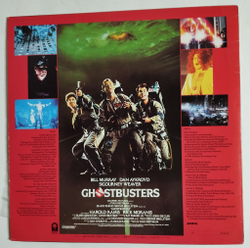 Винтажная виниловая пластинка LP Ghostbusters Охотники За Приведениями (Soundtrack Album) (Japan 1984) (Picture Disc)