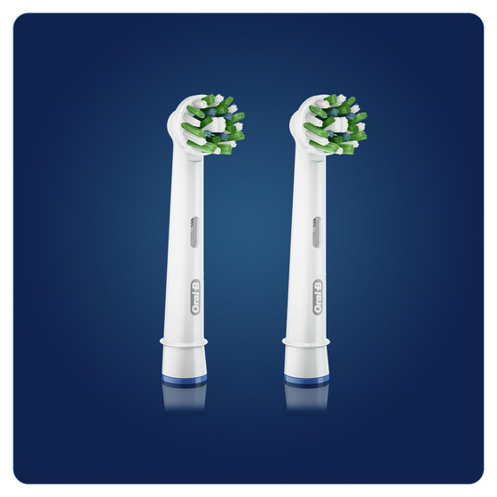 Насадка для з/щетки Braun Oral-B  EB50RB CrossAction 2 шт