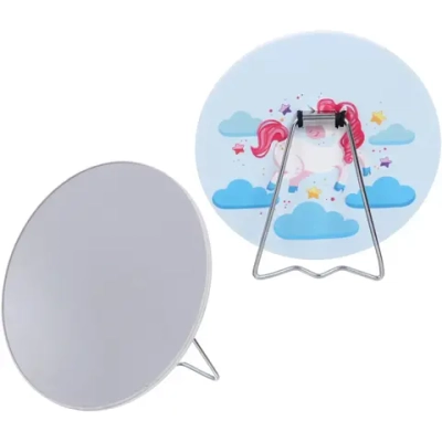 Зеркало настольное «ФРАТЕЛЛИ», единорожек, 17*17см (коробка)