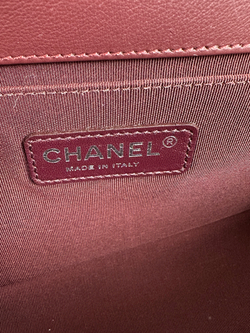Сумка Chanel Boy Velvet