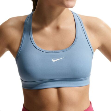 Топ для девочки теннисный Nike Swoosh Sports - work blue/white